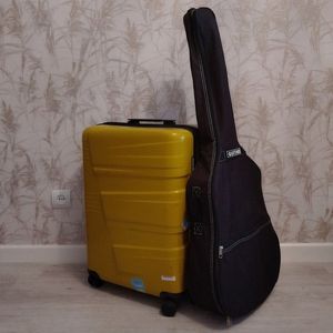 соберём чемоданы