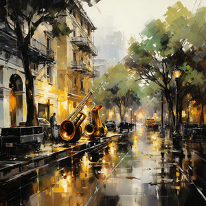 Ritmos Callejeros De Música De Jazz