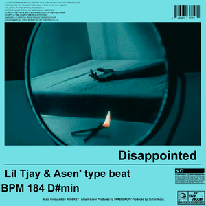 【Disappointed】'Lil Tjay & Asen' type beat