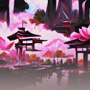 산을 넘어서는 햇살