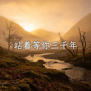 站着等你三千年