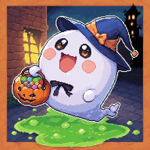ハロウィンのゴースト (Halloween Ghost)