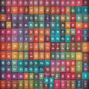 元素週期表 Periodic Table of Elements(我記得的部分XD) by 凌薇K-Rosterya