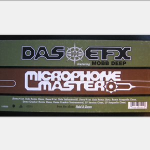 Microphone Master (Dome Cracker Instrumental)