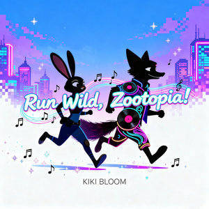 Run Wild Zootopia