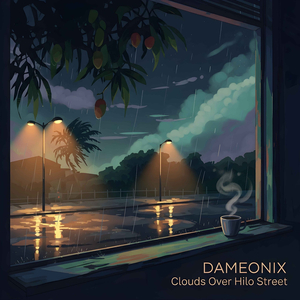 Clouds Over Hilo Street