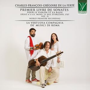 Premier livre de Sonates pour le violon et la Basse - Sonate VII, Op. 1:III. Gigue légérement