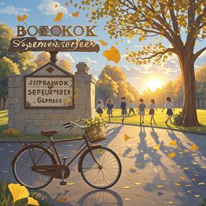 九月的书签_牛牛