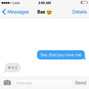 Say That You Love Me (feat. Doumie & Detzany)