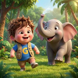 Stomp Like an Elephant