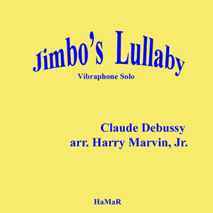 Jimbo's Lullaby (Arr. By Harry Marvin Jr.)