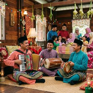 Meriahnya Hari Raya Kita