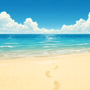 アクリル色の夏
