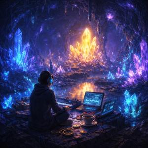 Crystalline Cavern Resonance