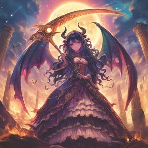 Bloodstained Moon