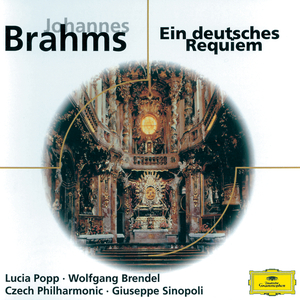 Ein deutsches Requiem, Op. 45:3. Solo (Bariton) und Chor: "Herr, lehre doch mich"