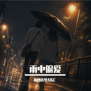 雨中偏爱