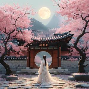 달빛 아래 서러운 꽃 (The Mournful Flower Under the Moonlight)