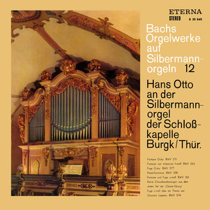 Pedal-Exercitium in G Minor, BWV 598