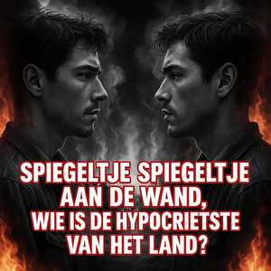 Spiegeltje Spiegeltje aan de wand, wie is de hypocrietste van het land?