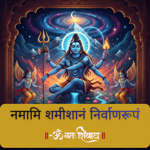 नमामि शमीशानं निर्वाणरूपं