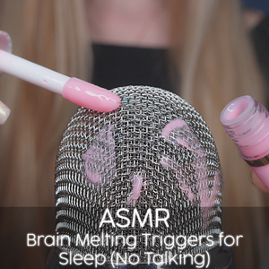 ASMR Purple Ornaments Near Mic