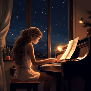 The sorrow of a quiet night