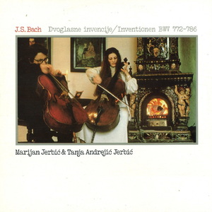 Dvoglasne Invencije A-Mol Bwv 784 F-Mol Bwv 780 Es-Dur Bwv 776 B-Dur Bwv 785 D-Dur Bwv 774 D-Mol Bwv 775 G-Mol Bwv 782