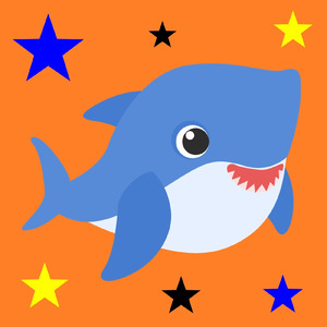 살아 움직이는 상어