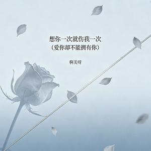 想你一次就伤我一次（爱你却不能拥有你）