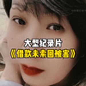 大型纪录片《借款未索回被害》