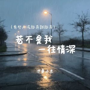 若不是我一往情深(有些人该放弃就放弃)