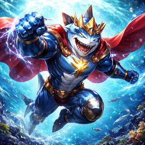 スーパーヒーローサメキングの歌2