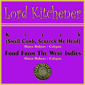 Kitch (Small Comb, Scratch Me Head)