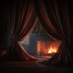Behind The Curtain