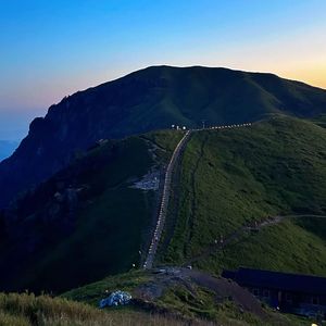 那天我在等风来