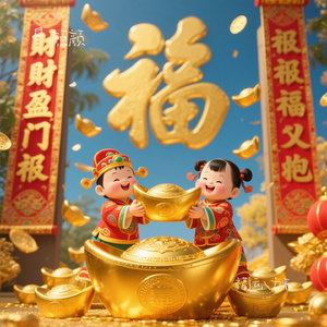 福运八方来