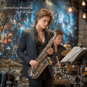 Something Beautiful at Full Speed