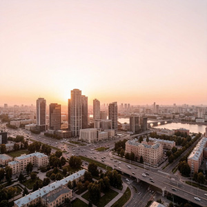 Сердцебиение города
