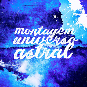Montagem Universo Astral