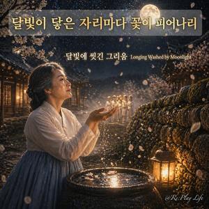 달빛에 씻긴 그리움