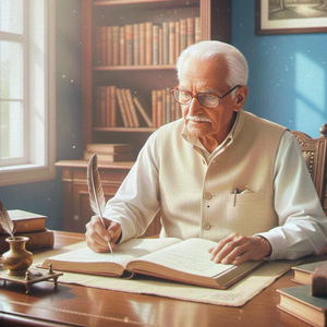 दिवंगत मां