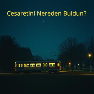 Cesaretini Nereden Buldun？