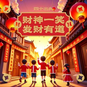 财神一笑发财有道 伴奏