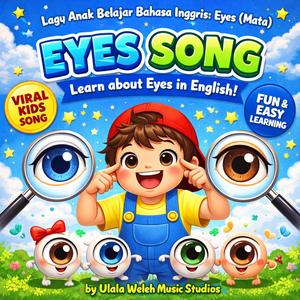 Lagu Anak Belajar Bahasa Inggris: Eyes (Mata) Anak TK
