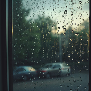 Murmullo Suave Y Calmante De La Lluvia