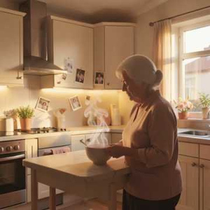 一定要跟妈妈好好说话