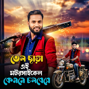 তেল ছাড়া এই মটরসাইকেল কেমনে চলবে রে