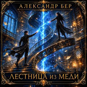 Лестница из меди
