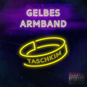 Gelbes Armband